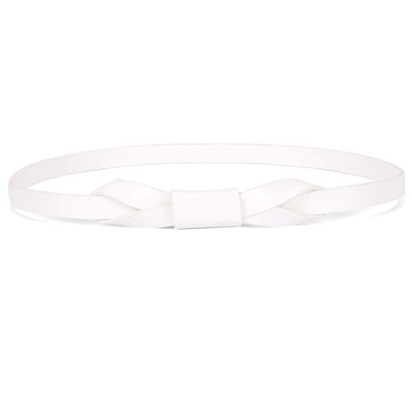 Pu Leather Skinny Waaist Belt For Women Dresses Adjustable Thin Waist Belt For🤚 - Picture 9 of 9